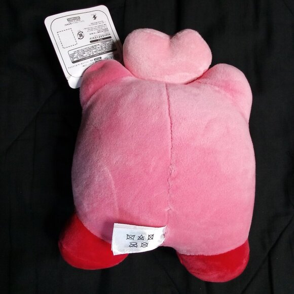 NWT Club Mochi Mochi Kirby With Heart Plush Stuffed Animal Small 6" - Picture 2 of 5